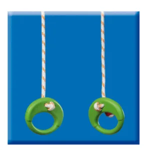Inele gimnastica Dohany verde