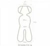 Insert antitranspiratie pentru scaun auto 3D 9-36 kg Butterfly