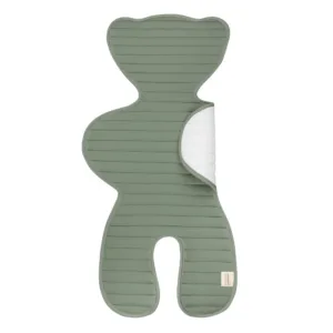 Insert antitranspiratie pentru scaun auto 3D Ocean green Universal Sleepee