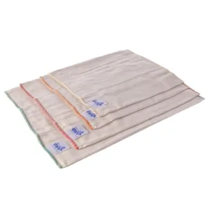 Insert prefold refolosibil bumbac organic Infant XKKO set 6 buc