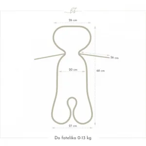 Insertie antitranspiratie 3D pentru scaun auto