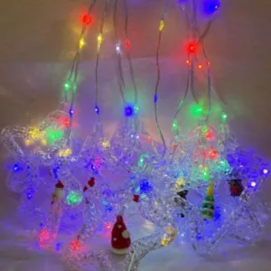 Instalatie de Craciun Turturi Stea 130 led