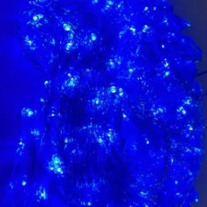 Instalatie de Craciun ploaie 480 leduri