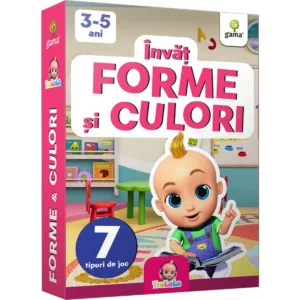 Invat forme si culori