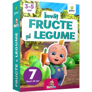 Invat fructe si legume
