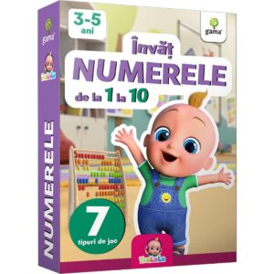 Invat numerele de la 1 la 10