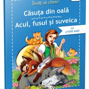 Invat sa citesc: Casuta din oala