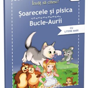 Invat sa citesc: Soarecele si pisica