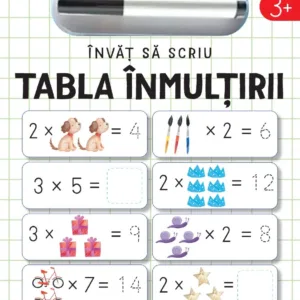 Invat sa scriu