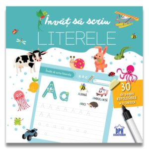Invat sa scriu literele