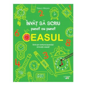 Invat sa scriu punct cu punct. Ceasul