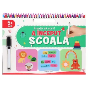 Invata sa scrii! A inceput scoala