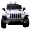 Jeep electric pentru copii R-Sport 140W X4 TS-938 alb 4 X 4 cu telecomanda