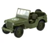 Jeep metalic Welly Army Squad