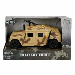 Jeep militar cu lumini si sunete