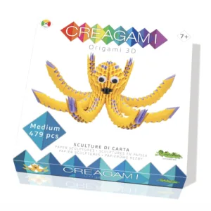 Joc 3D Caracatita Origami Creagami