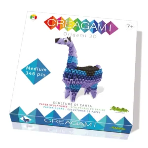 Joc 3D Lama Origami