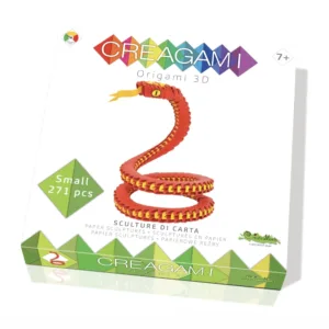 Joc 3D Sarpe Origami Creagami