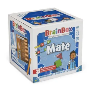 Joc BrainBox Sa invatam mate