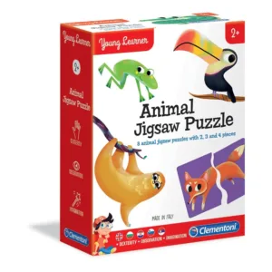 Joc Clementoni Young Learner Animal Puzzle