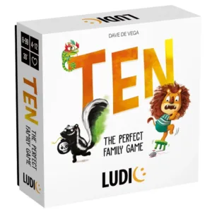 Joc Educativ De Familie Ten Headu Ludic HE26029