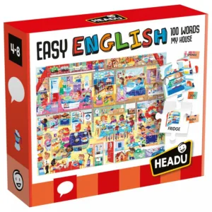 Joc Educativ Headu Engleza Nivel Simplu 100 De Cuvinte Casa Mea