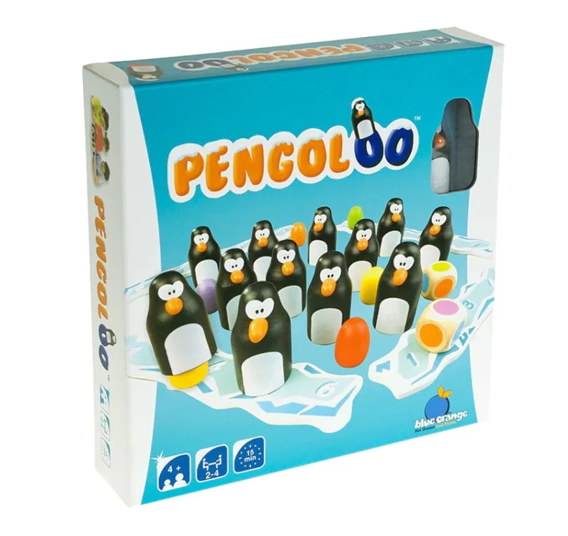 Joc Educativ Pengoloo wood