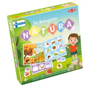 Joc Educativ Sa Descoperim Natura