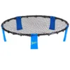 Joc cu mingea Scatch game Spiderball include plasa rotunda cu baza