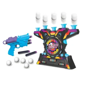 Joc cu tinta electronica cu mingi plutitoare si blaster Ambassador Arcade Hover Shoot