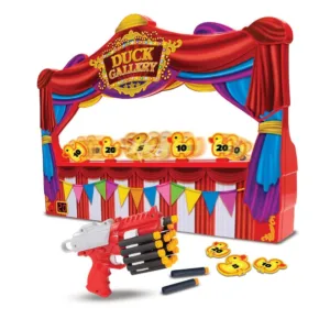 Joc cu tinta electronica cu rate si blaster Ambassador Arcade Duck Gallery