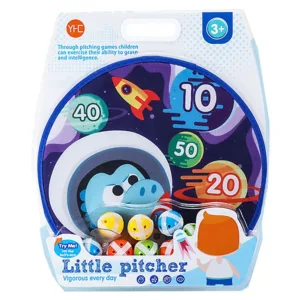 Joc cu tinta si bile lipicioase Little Pitcher