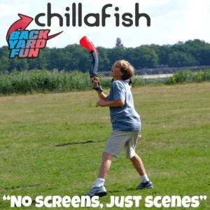 Joc de aruncare cu mingi Chillafish Slingi