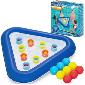 Joc de biliard gonflabil pentru piscina Bestway