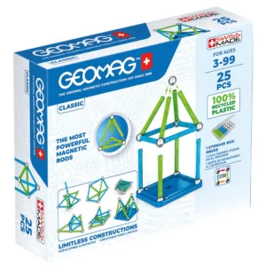 Joc de constructie magnetic Geomag Classic Recycled