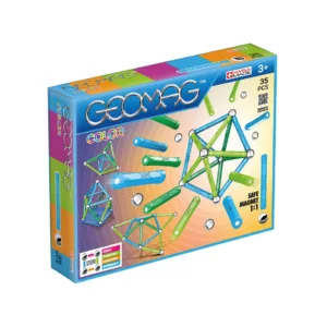 Joc de constructie magnetic Geomag Color