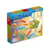 Joc de constructie magnetic Geomag Confetti