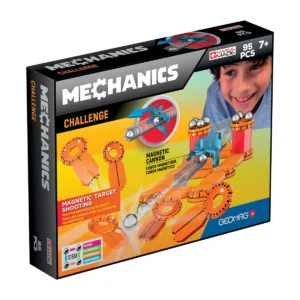 Joc de constructie magnetic Geomag Mechanics Challenge