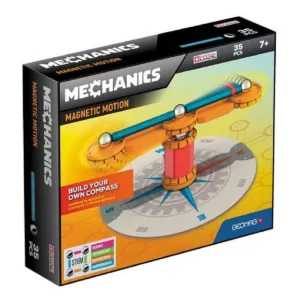 Joc de constructie magnetic Geomag Mechanics Motion