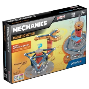 Joc de constructie magnetic Geomag Mechanics Motion
