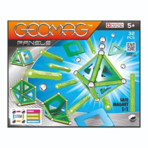 Joc de constructie magnetic Geomag Panels