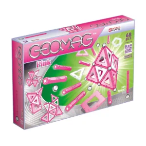 Joc de constructie magnetic Geomag Pink
