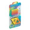 Joc de constructie magnetic Geomag Rainbow Warm