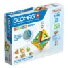 Joc de constructie magnetic Geomag Supercolors