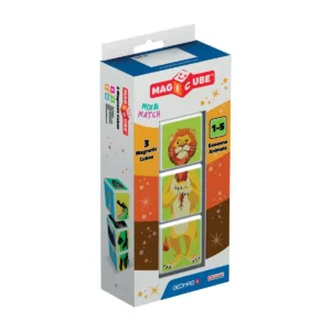 Joc de constructie magnetic Magic Cube Blister