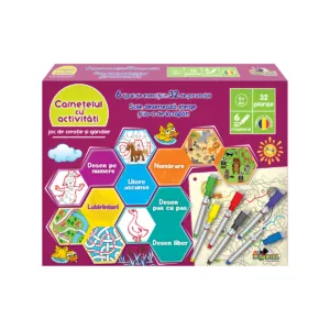 Joc de creatie si gandire Carnetelul cu activitati