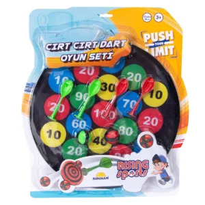 Joc de darts cu sageti fara ac