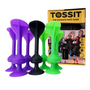 Joc de darts cu ventuze