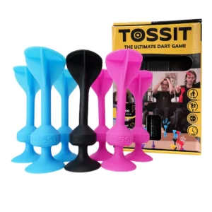 Joc de darts cu ventuze
