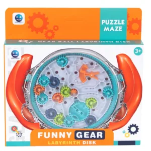 Joc de logica puzzle tip labirint